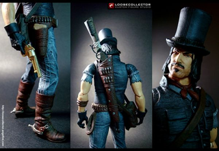 Illustration for article titled It Takes an Action Figure to Bring Red Dead's Jack Marston to Life